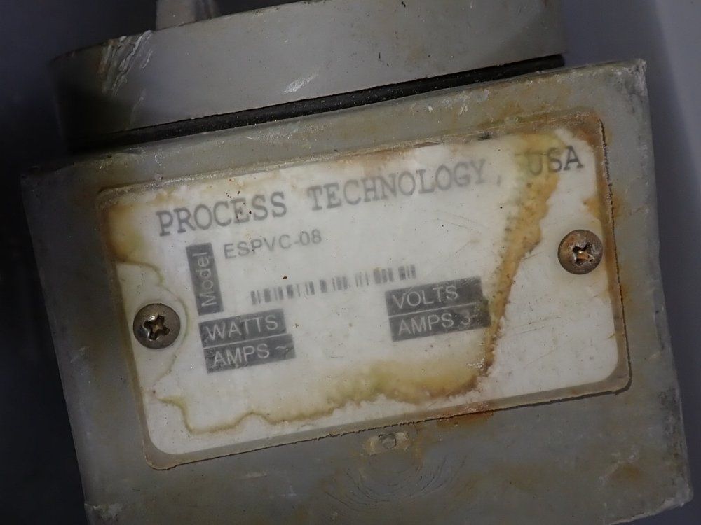 Process Technology Immersion Heaters - Espvc-08