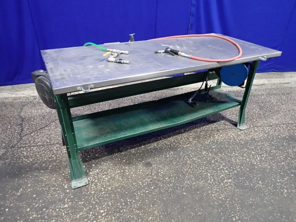 30"x72" Workbench W/ Blowgun Attachments
