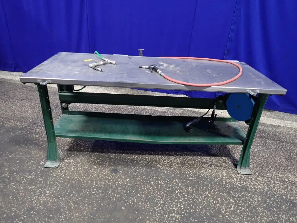 30"x72" Workbench W/ Blowgun Attachments
