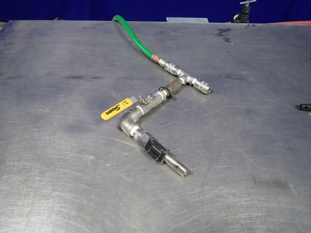 30"x72" Workbench W/ Blowgun Attachments