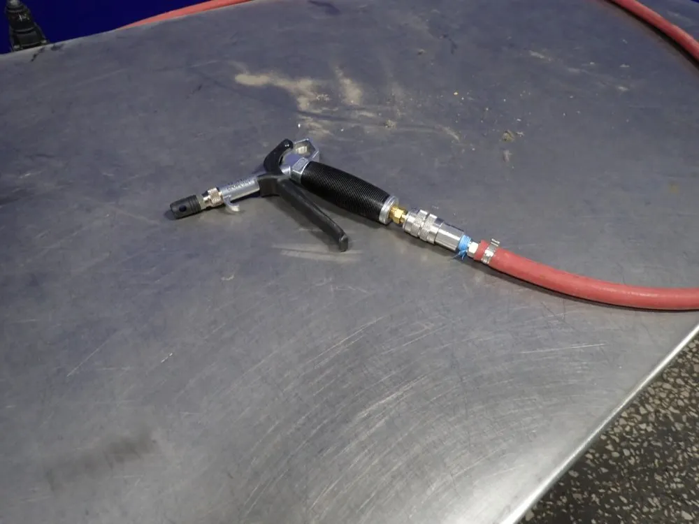 30"x72" Workbench W/ Blowgun Attachments