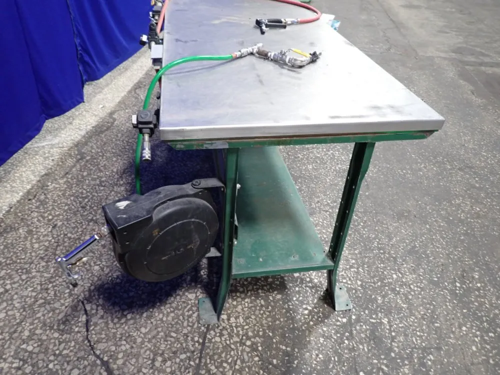 30"x72" Workbench W/ Blowgun Attachments