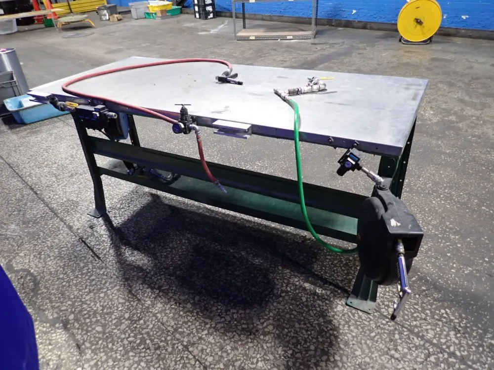 30"x72" Workbench W/ Blowgun Attachments