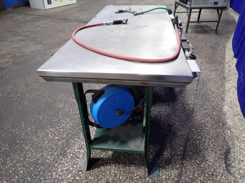 30"x72" Workbench W/ Blowgun Attachments