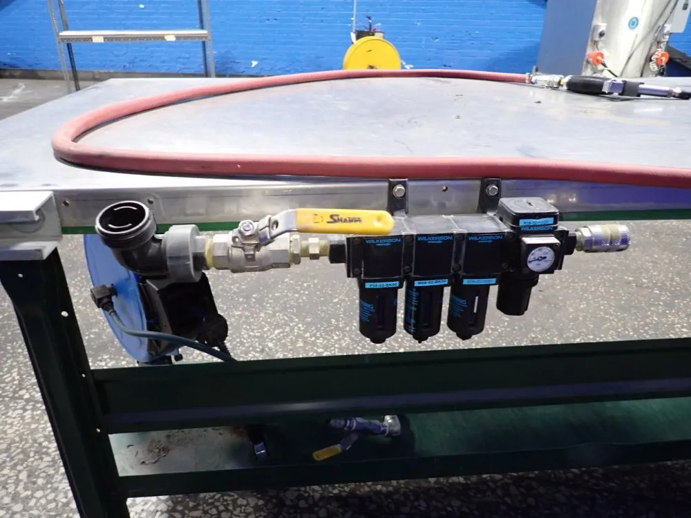 30"x72" Workbench W/ Blowgun Attachments