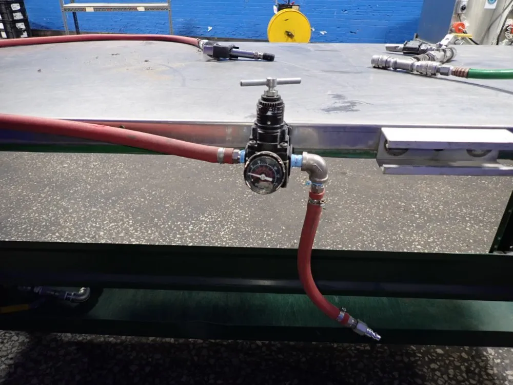 30"x72" Workbench W/ Blowgun Attachments