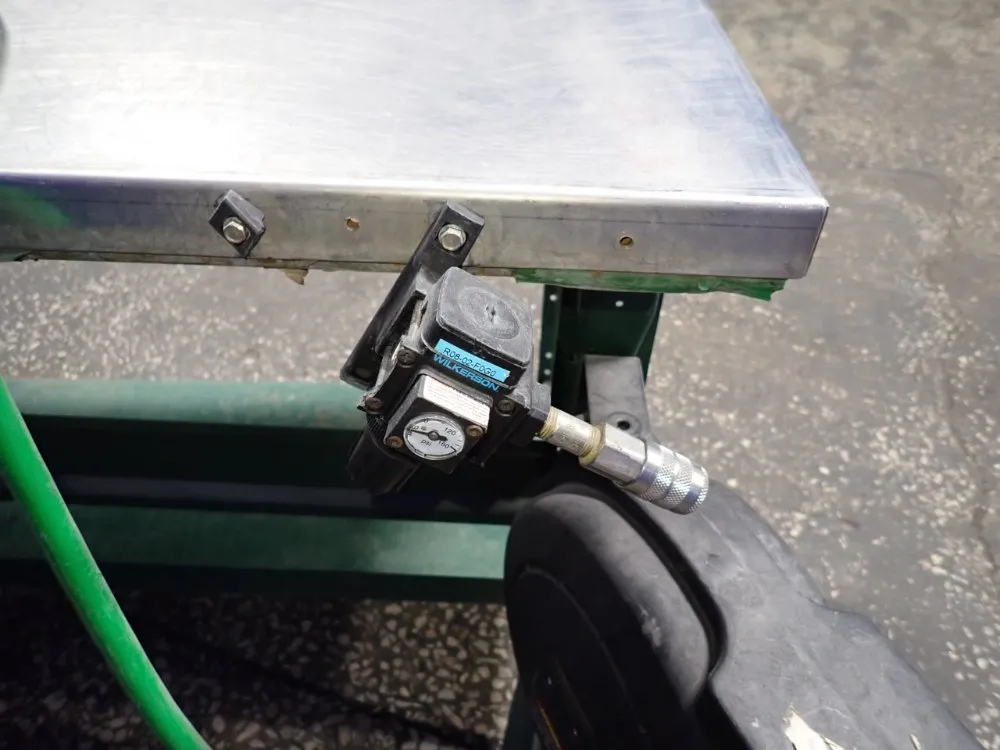 30"x72" Workbench W/ Blowgun Attachments