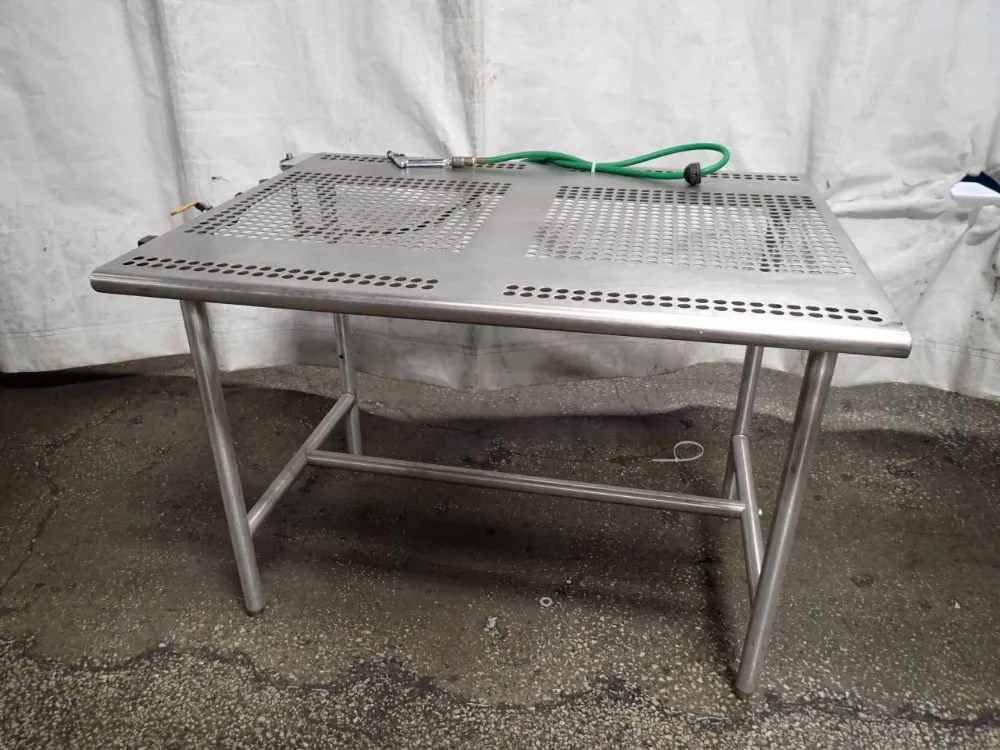 36" X 48" X 35" Workbench W/ Perforated Top
