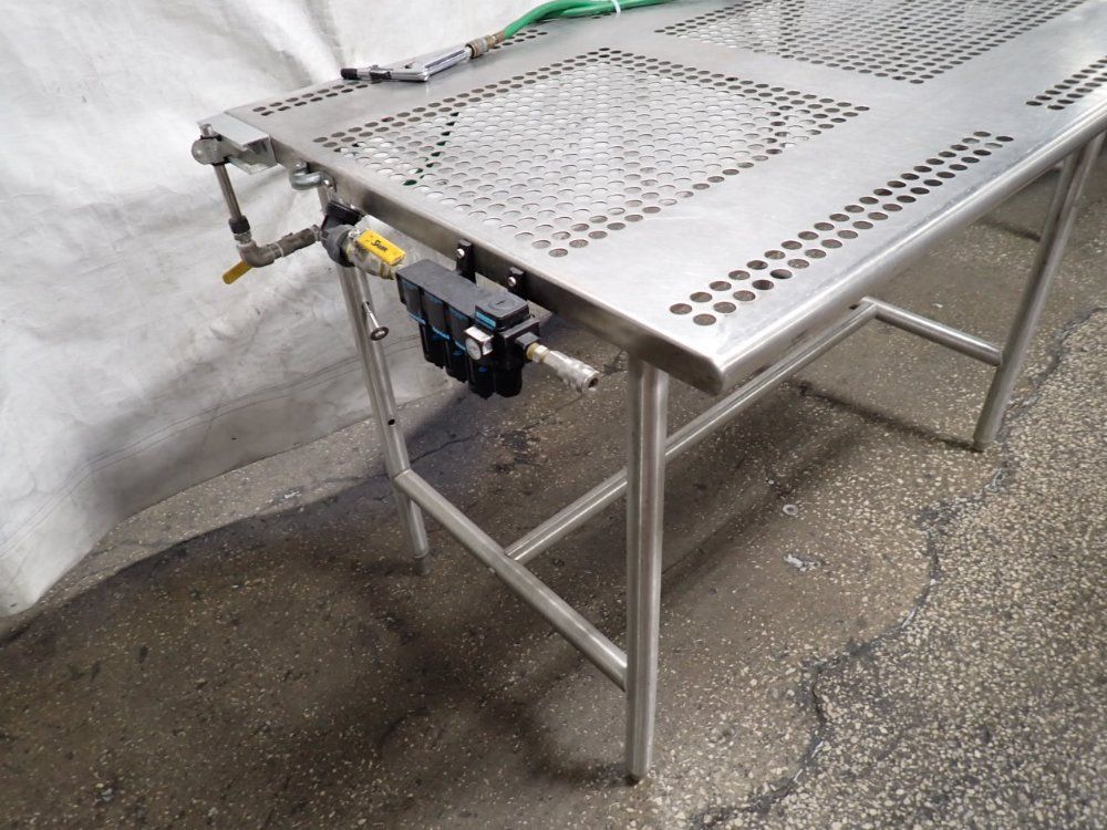 36" X 48" X 35" Workbench W/ Perforated Top