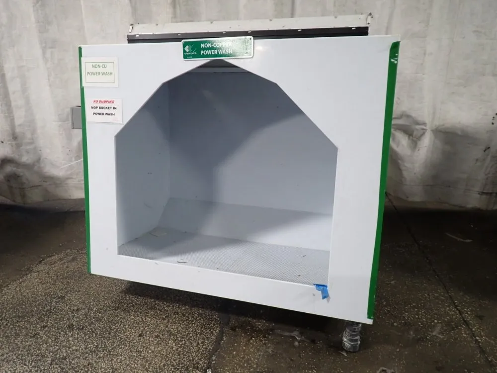 Clean Part 36" X 59" X 46" Power Wash