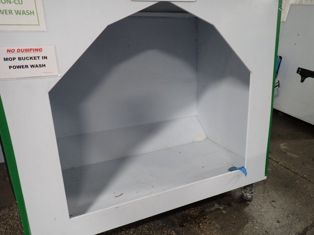 Clean Part 36" X 59" X 46" Power Wash