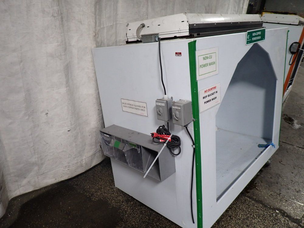 Clean Part 36" X 59" X 46" Power Wash