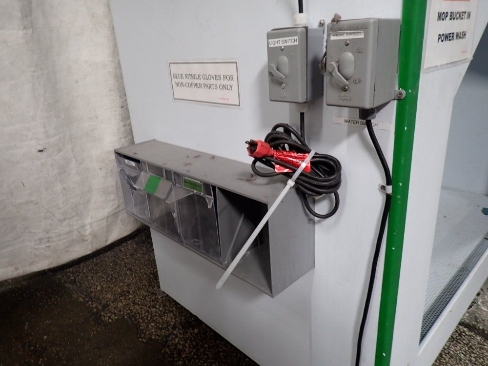 Clean Part 36" X 59" X 46" Power Wash