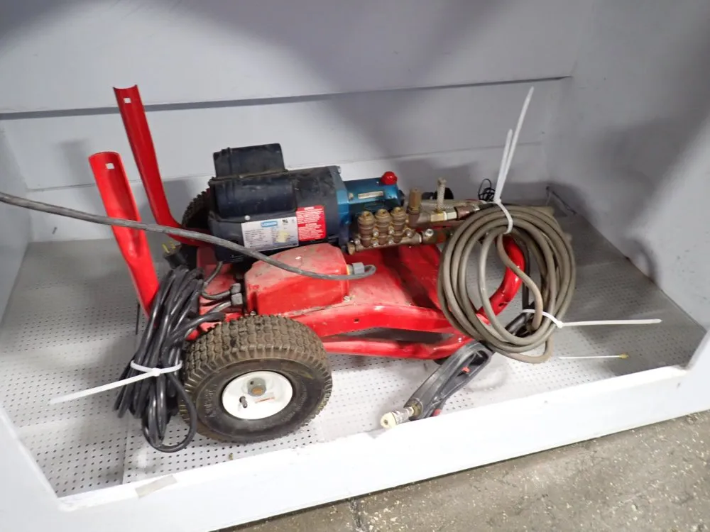 Clean Part 36" X 59" X 46" Power Wash W/ Pressure Washer