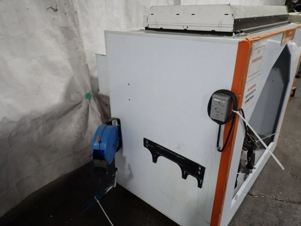 Clean Part 36" X 59" X 46" Power Wash W/ Pressure Washer