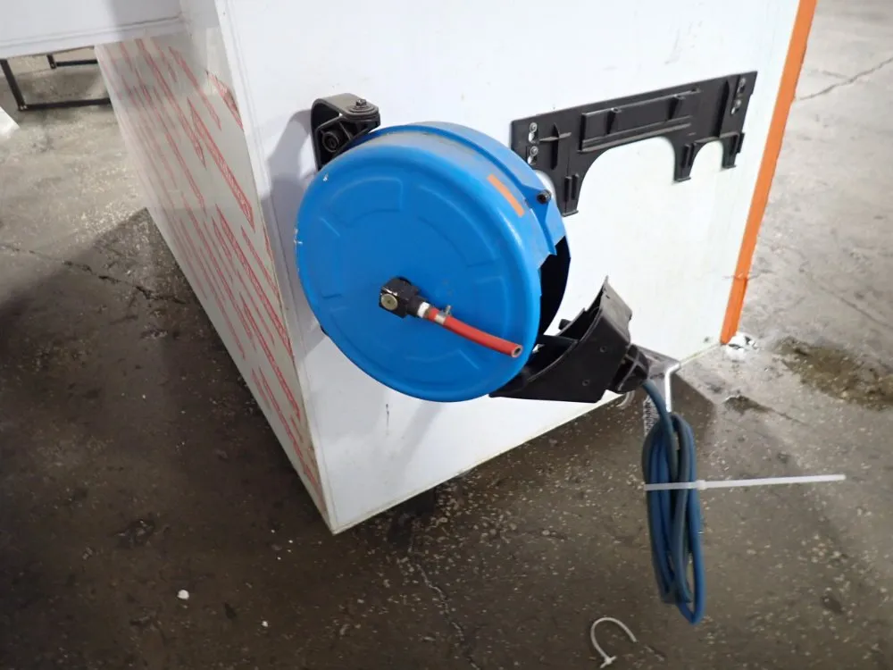 Clean Part 36" X 59" X 46" Power Wash W/ Pressure Washer