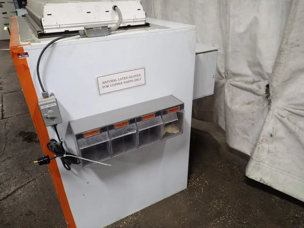 Clean Part 36" X 59" X 46" Power Wash W/ Pressure Washer