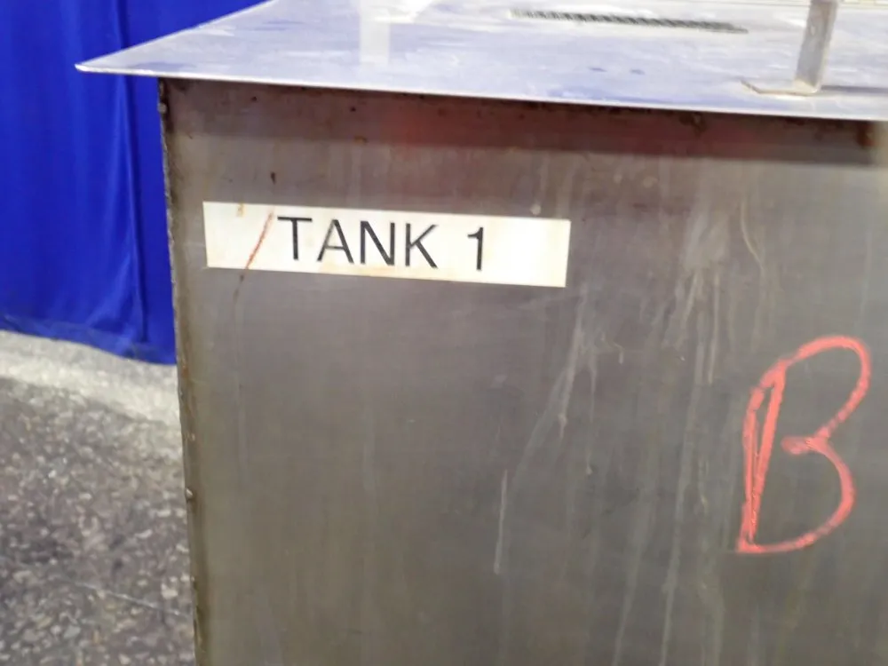 82 Gal S/s Tank