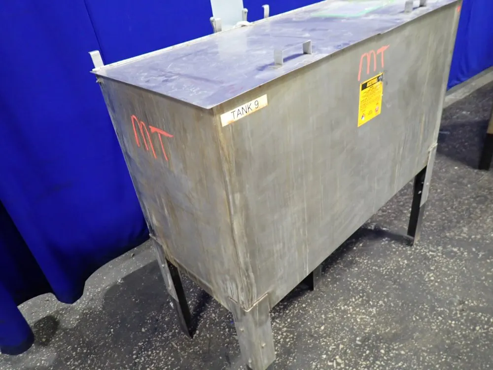 427 Gal S/s Tank