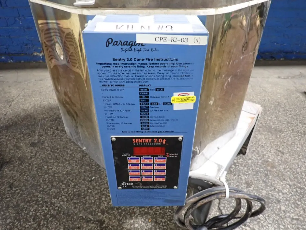 Paragon Industries 2350°f Kiln - Tnf1613