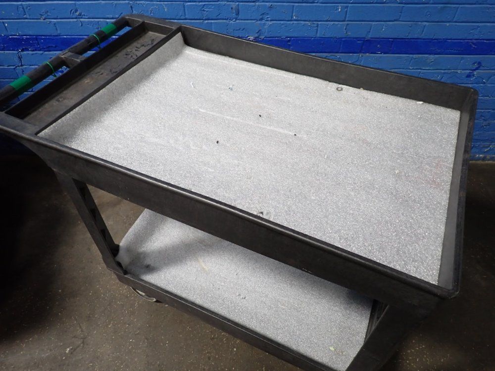 Uline 2 Tier (24"x36") Cart