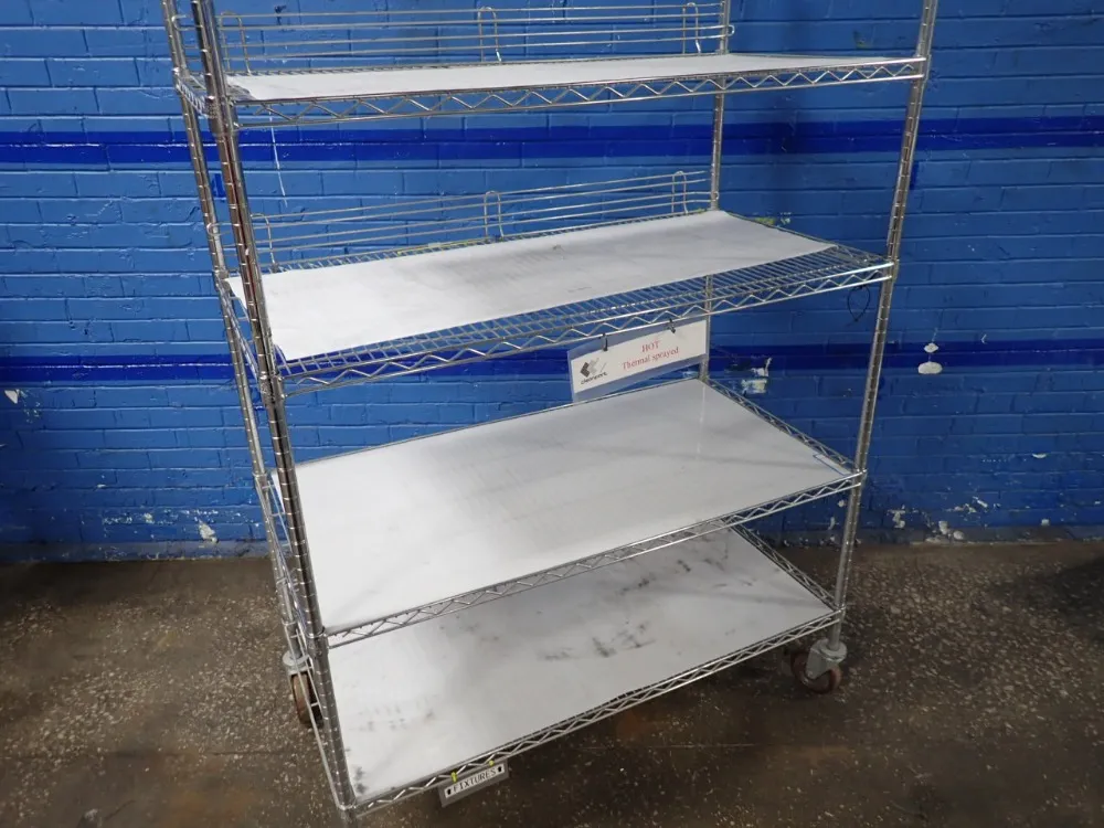 Quantum 24" X 47" Storage Rack
