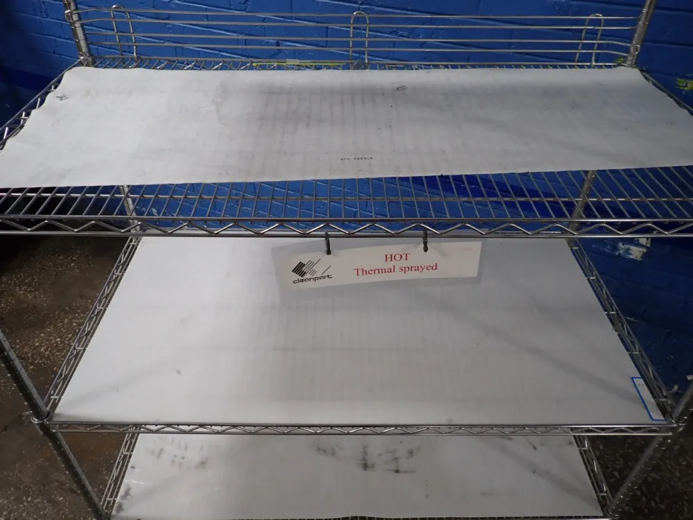 Quantum 24" X 47" Storage Rack