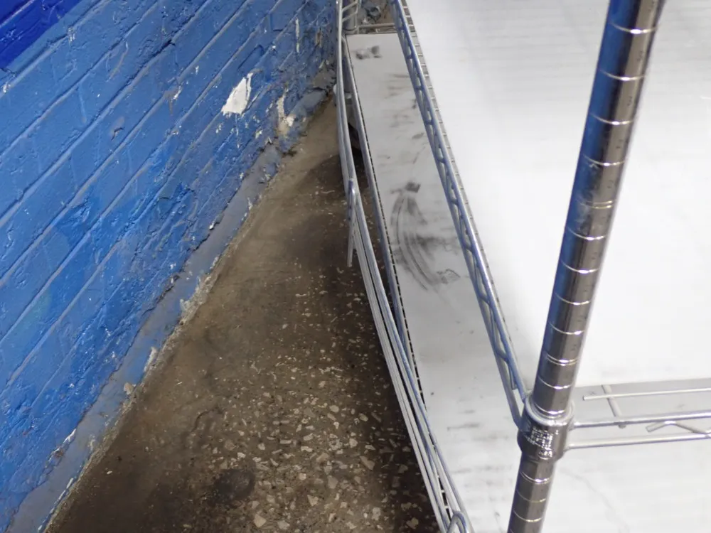 Quantum 24" X 47" Storage Rack