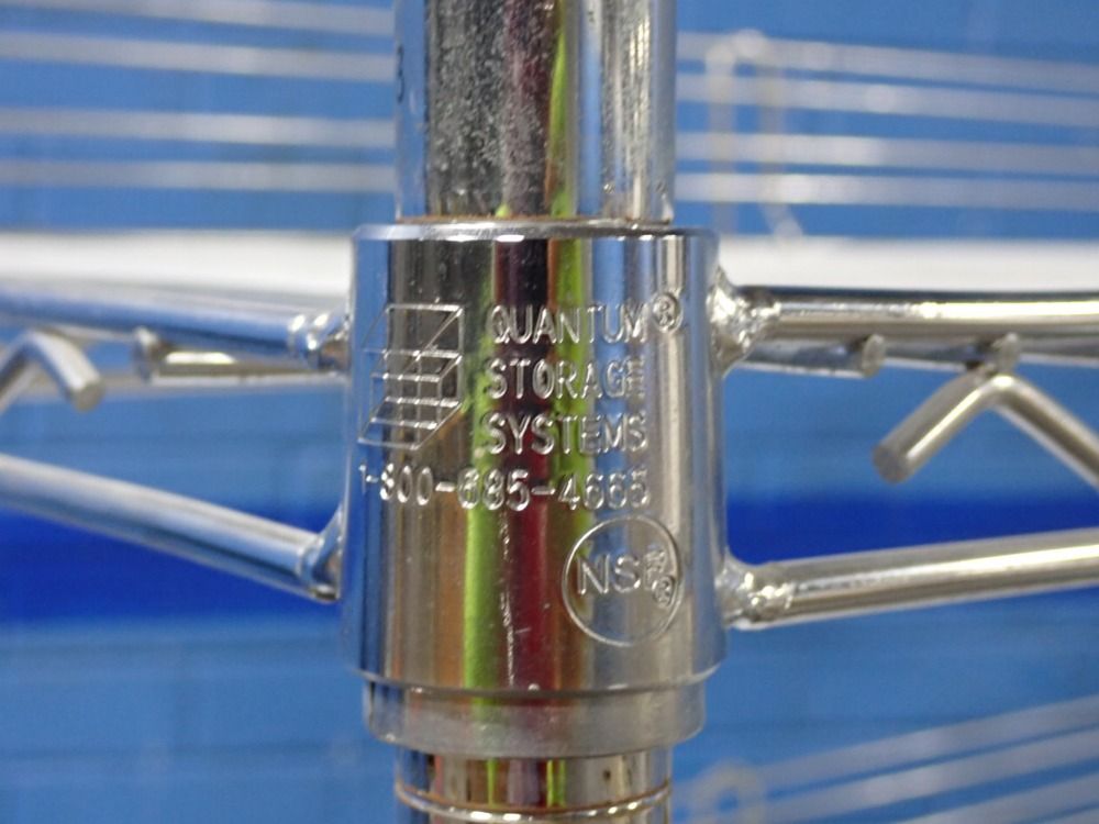 Quantum 24" X 47" Storage Rack