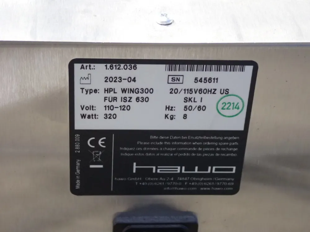 Hawo Power Supply - Wing300