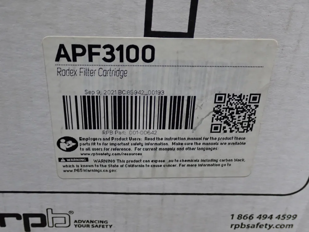 Rpb Filter Cartridge - Apf3100