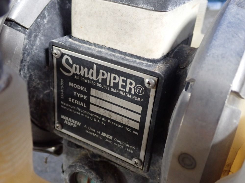 Sandpiper 100psi Diaphragm Pump - Pb1/2a