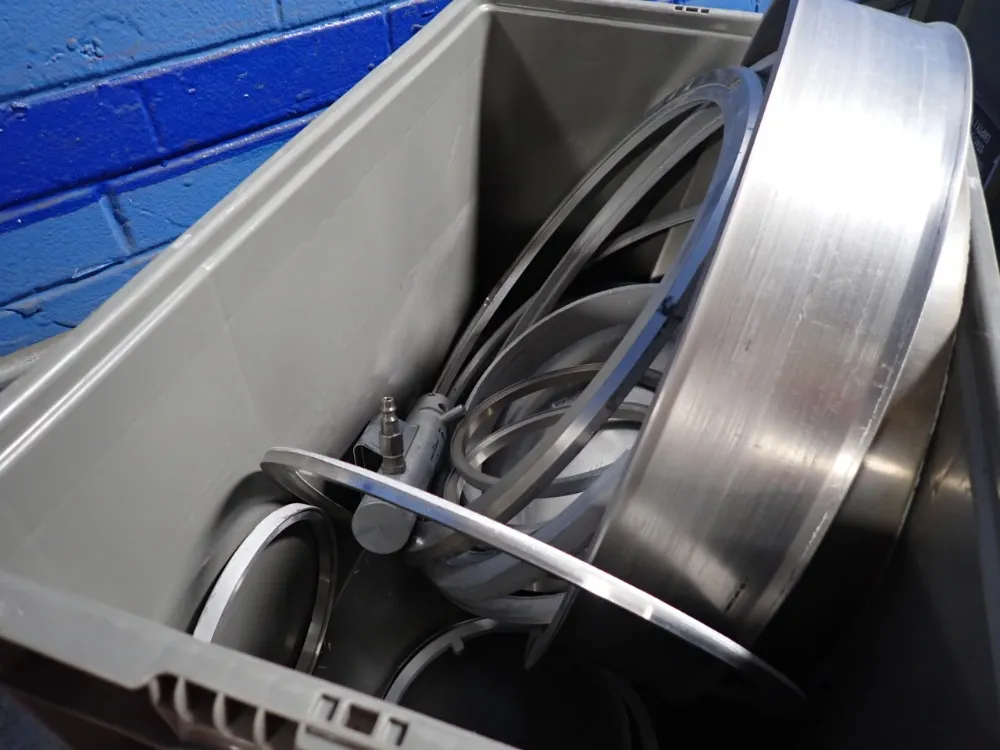 Allegro Air Temperature Controller, Wear Rings