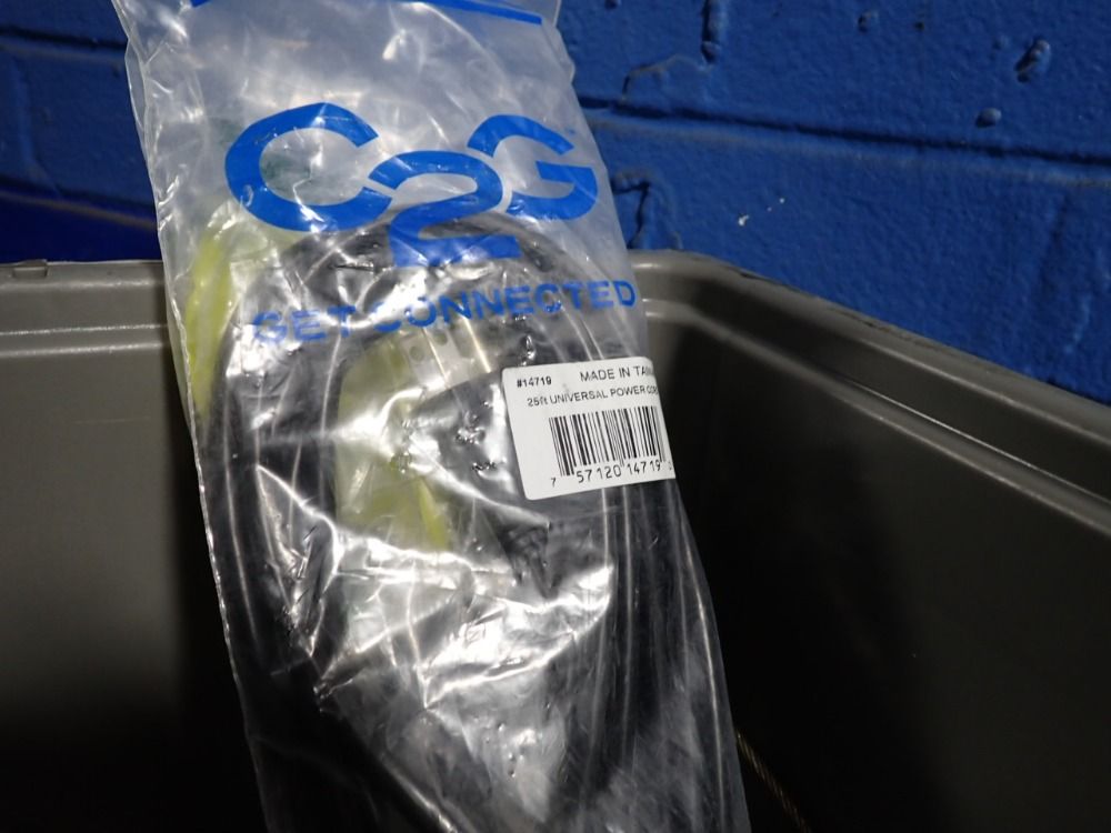 Powercord, Connection Cables