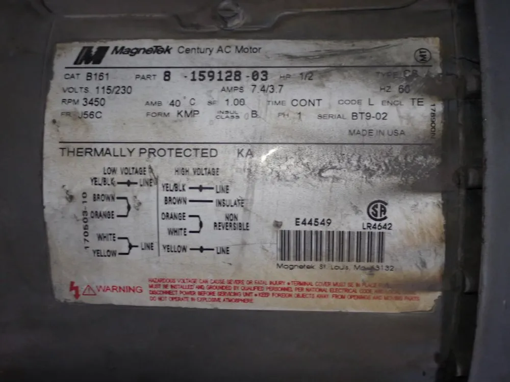 1/2 Hp Dust Collector - 400pt