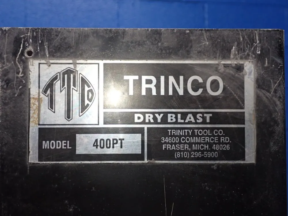 1/2 Hp Dust Collector - 400pt