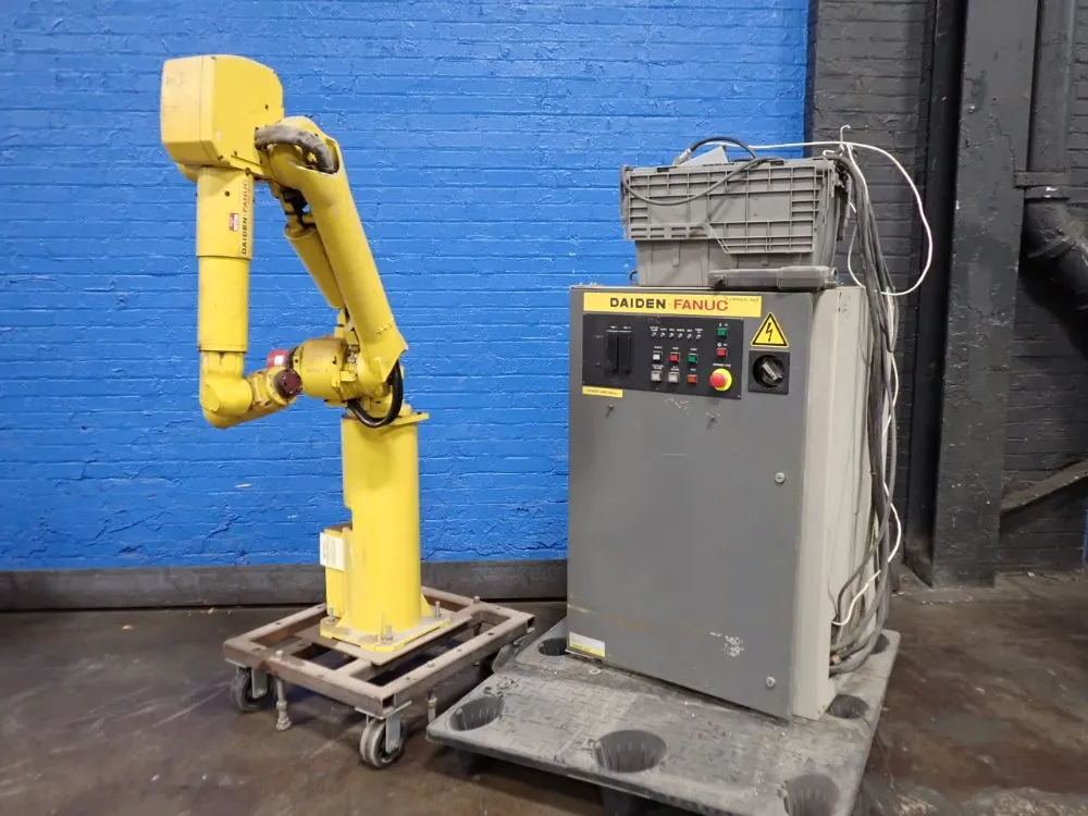 Fanuc Robot - Daiden Fanuc Arc Mate