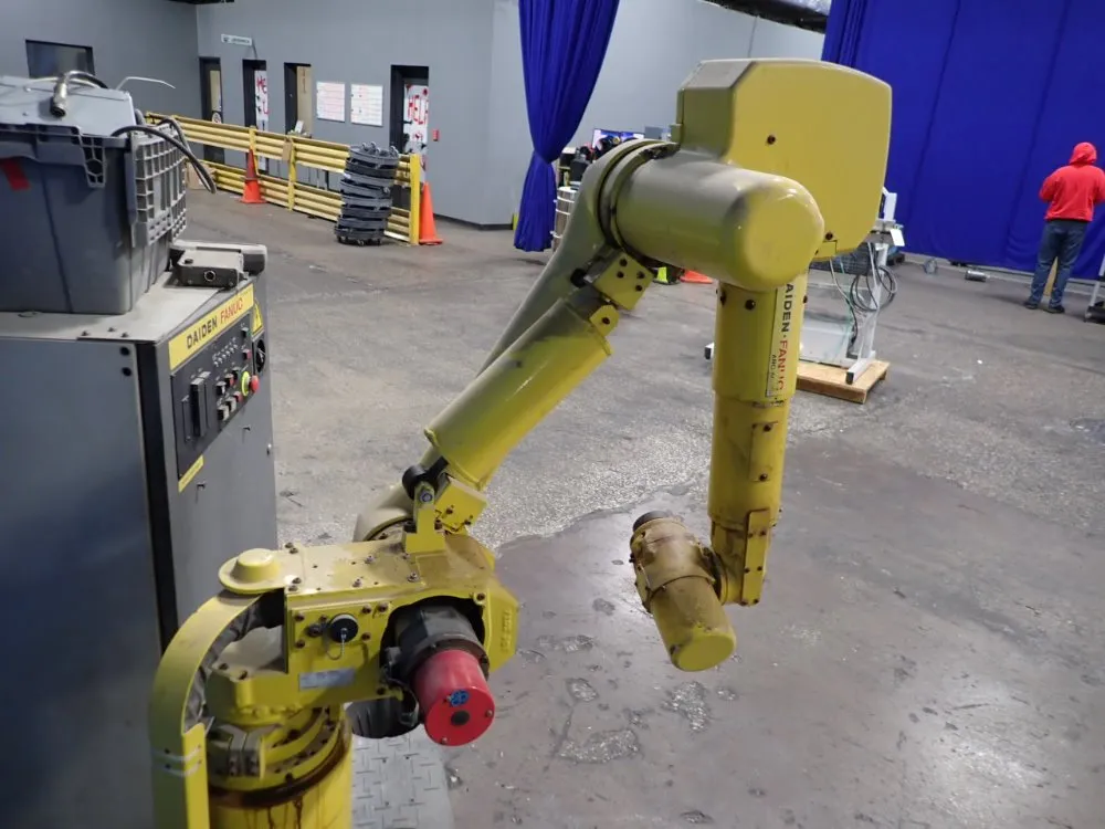 Fanuc Robot - Daiden Fanuc Arc Mate