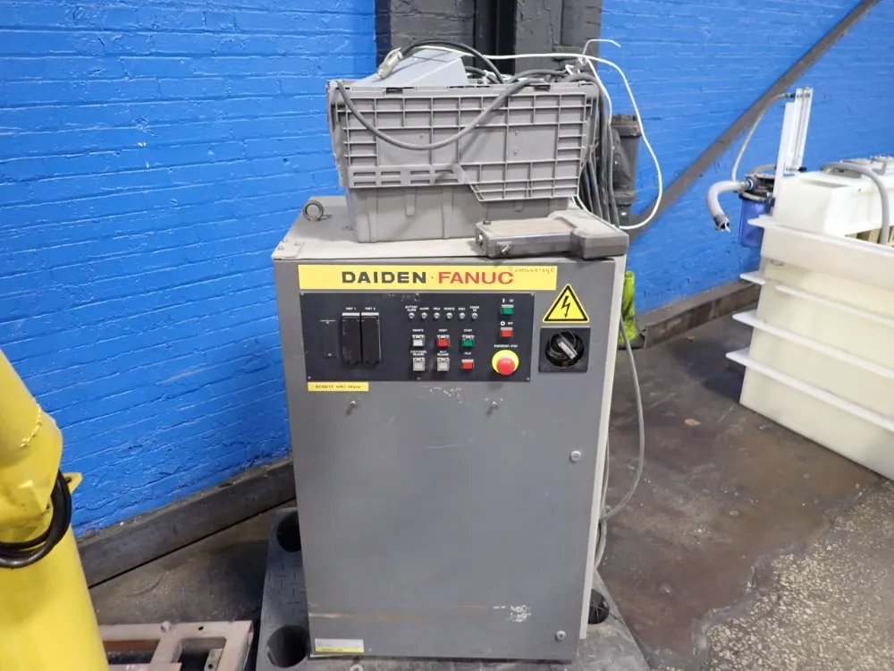 Fanuc Robot - Daiden Fanuc Arc Mate