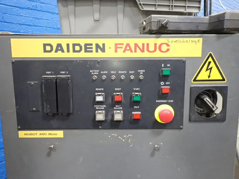 Fanuc Robot - Daiden Fanuc Arc Mate