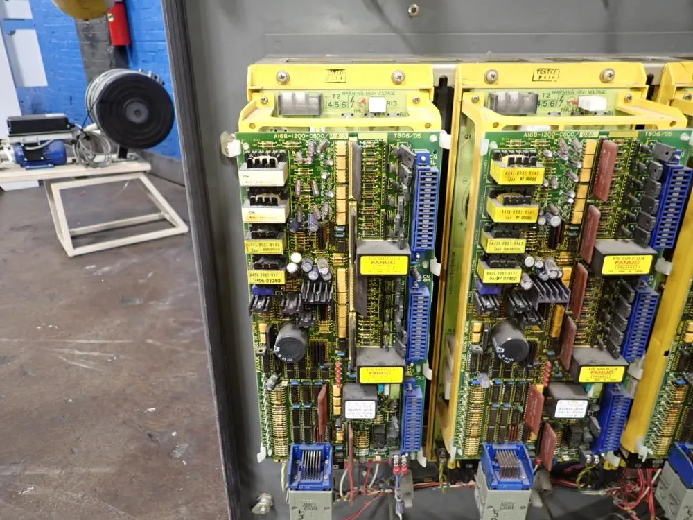 Fanuc Robot - Daiden Fanuc Arc Mate