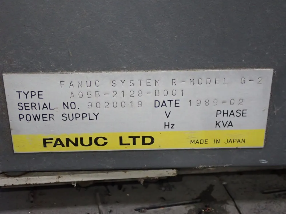 Fanuc Robot - Daiden Fanuc Arc Mate