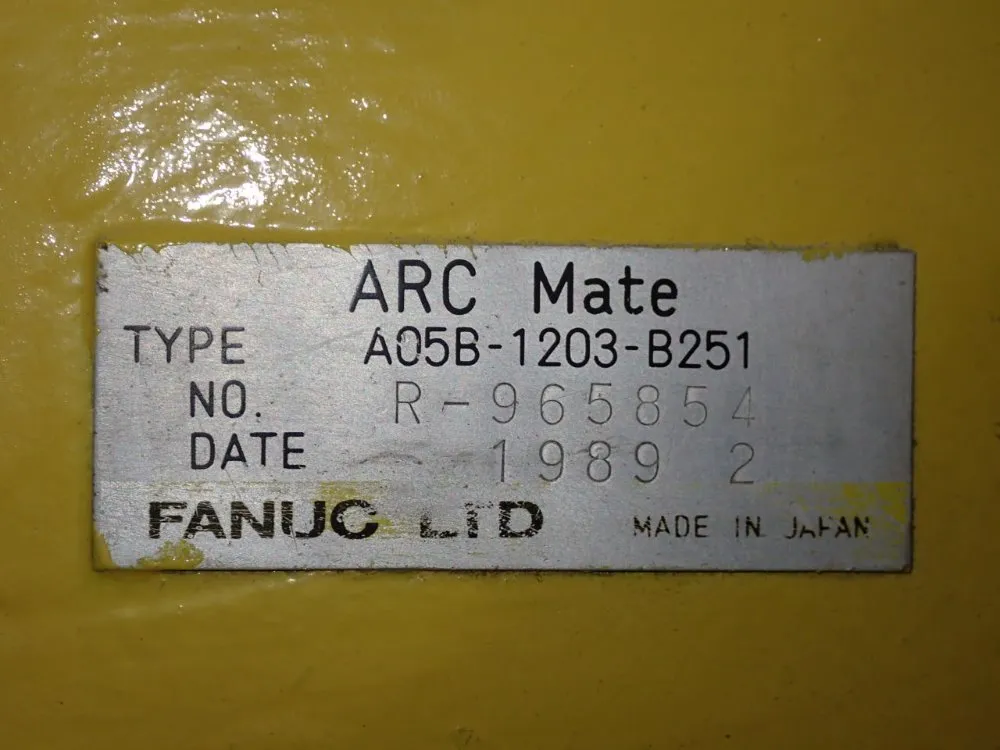 Fanuc Robot - Daiden Fanuc Arc Mate