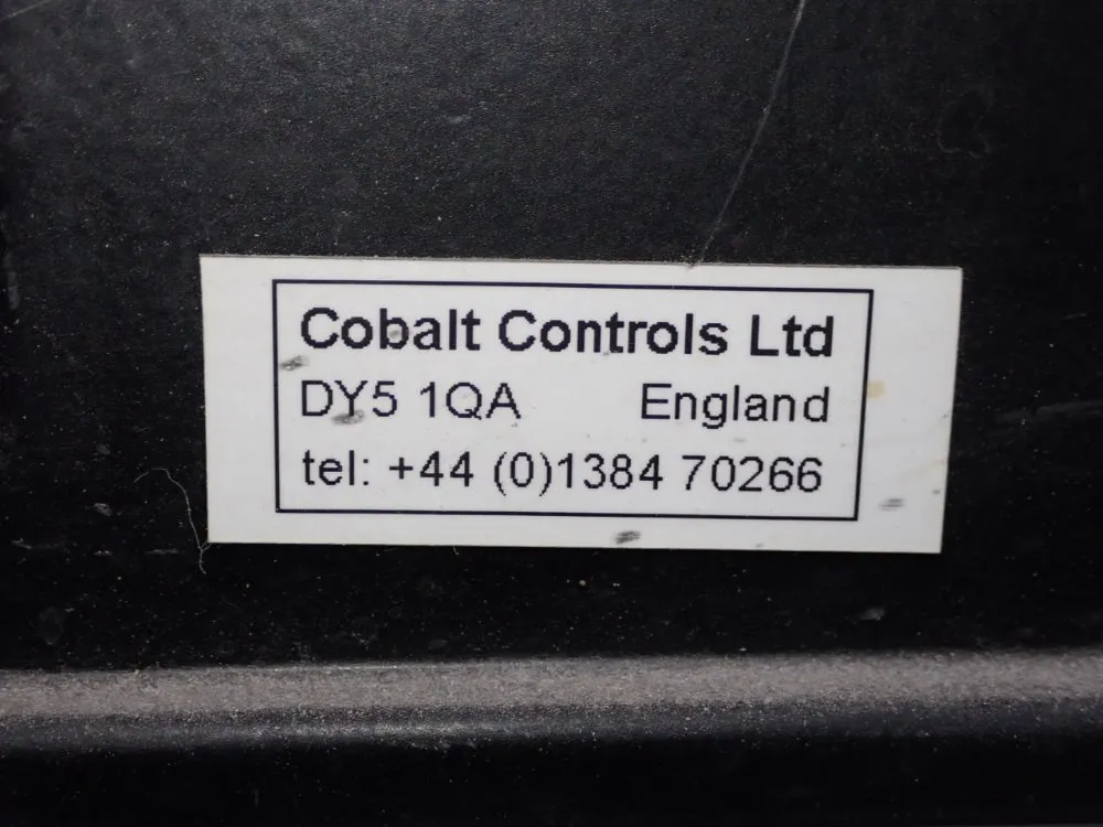Cobalt Control Ltd Wire Feeder - Dy5 1qa