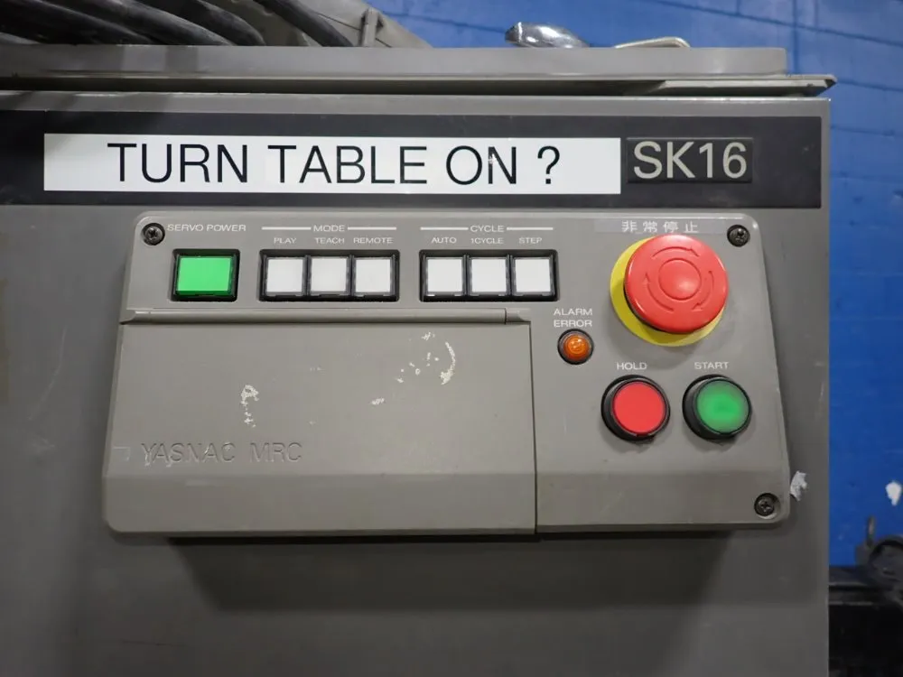 Yaskawa / Motoman Robot - Yr-sk16-c000