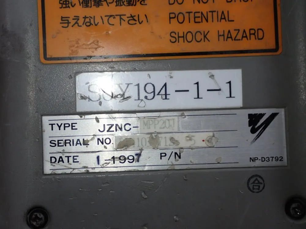 Yaskawa / Motoman Robot - Yr-sk16-c000