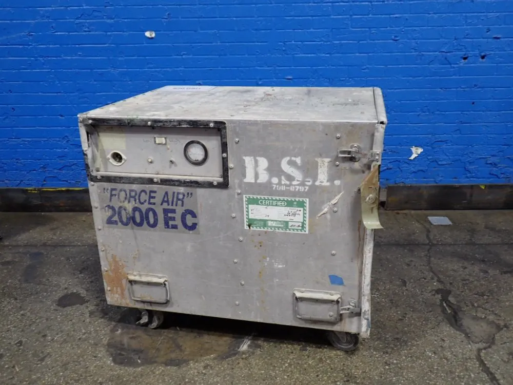 Acsi Air Scrubber - Fa-2000 Ec