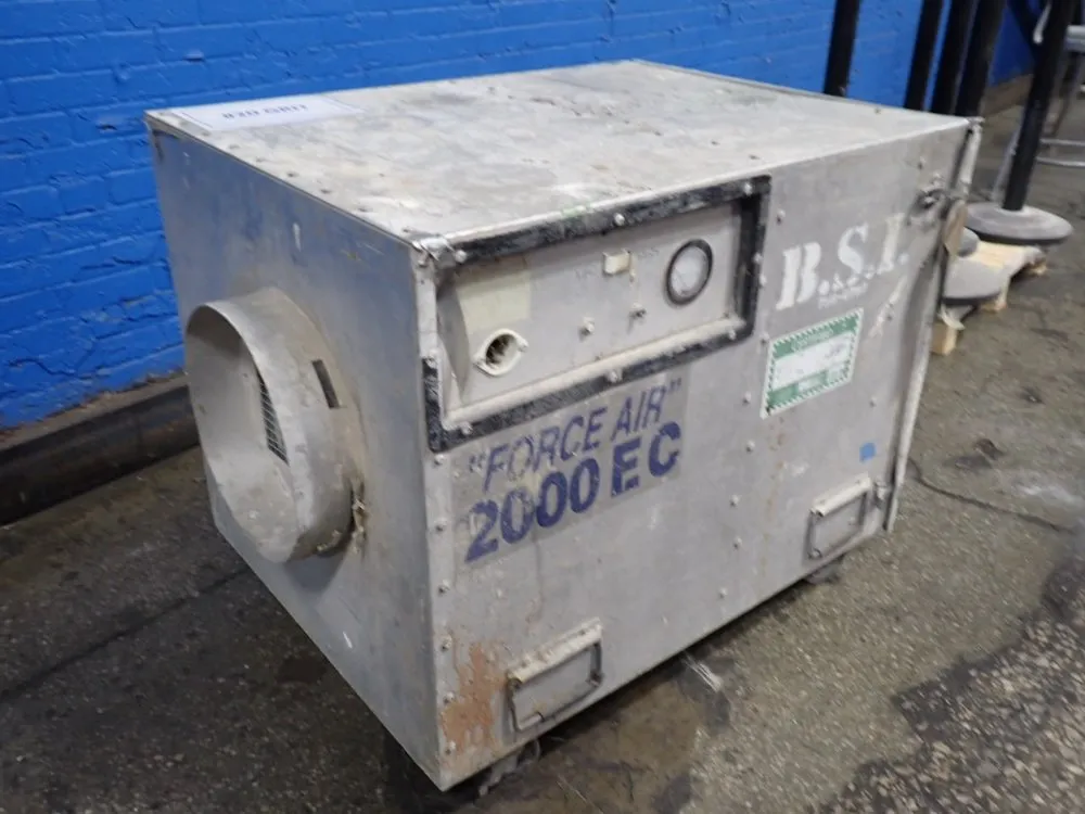 Acsi Air Scrubber - Fa-2000 Ec