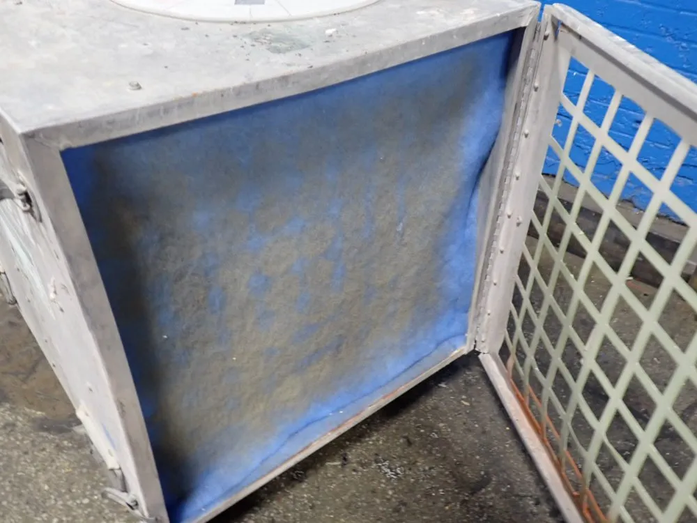 Acsi Air Scrubber - Fa-2000 Ec