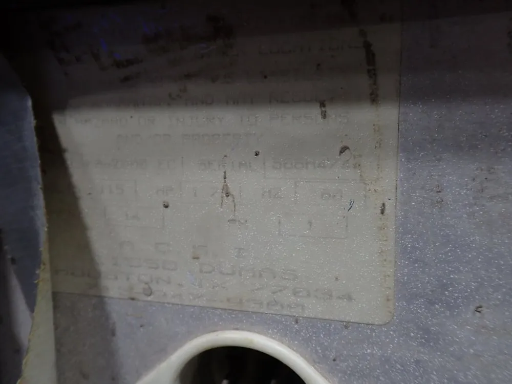 Acsi Air Scrubber - Fa-2000 Ec